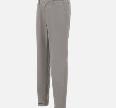 RE-HASH Pantaloni "Mucha chinos" GREY Uomo 