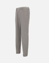 RE-HASH Pantaloni "Mucha chinos" GREY Uomo 