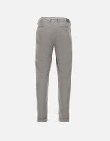 RE-HASH Pantaloni "Mucha chinos" GREY Uomo 