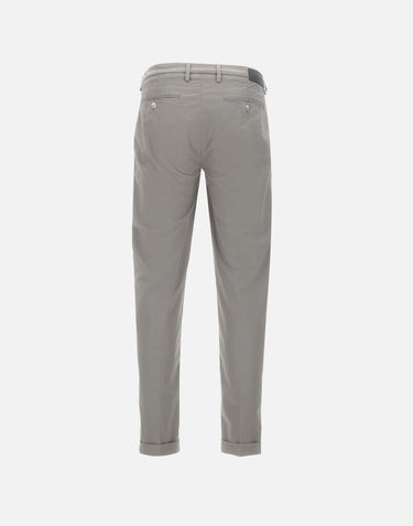 RE-HASH Pantaloni "Mucha chinos" GREY Uomo 