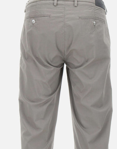 RE-HASH Pantaloni "Mucha chinos" GREY Uomo 