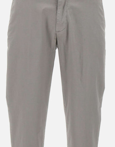 RE-HASH Pantaloni "Mucha chinos" GREY Uomo 