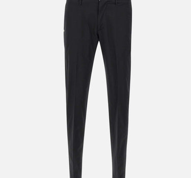 RE-HASH Pantalone  "Mucha Chinos" BLACK Uomo 