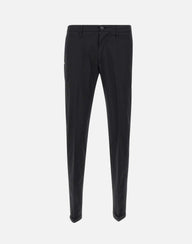 RE-HASH Pantalone  "Mucha Chinos" BLACK Uomo 