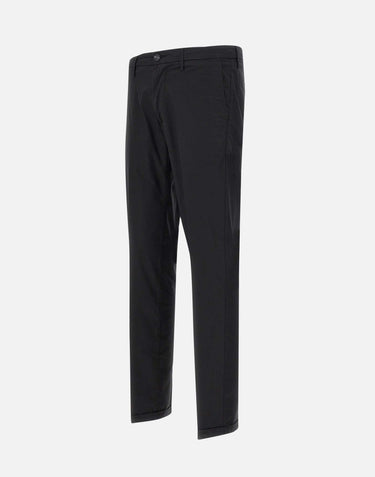 RE-HASH Pantalone  "Mucha Chinos" BLACK Uomo 