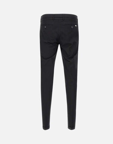 RE-HASH Pantalone  "Mucha Chinos" BLACK Uomo 