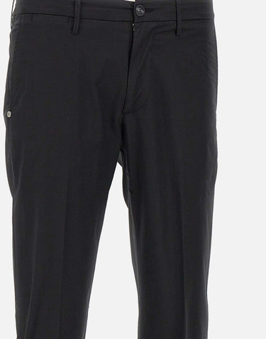 RE-HASH Pantalone  "Mucha Chinos" BLACK Uomo 