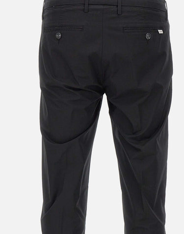 RE-HASH Pantalone  "Mucha Chinos" BLACK Uomo 