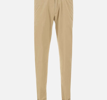 RE-HASH Pantaloni "Mucha Chinos" in cotone stretch BEIGE Uomo 