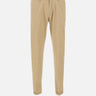 RE-HASH Pantaloni "Mucha Chinos" in cotone stretch BEIGE Uomo 