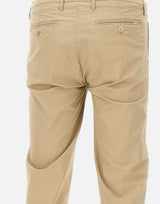 RE-HASH Pantaloni "Mucha Chinos" in cotone stretch BEIGE Uomo 