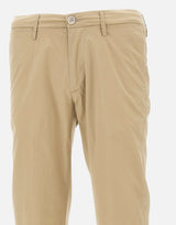 RE-HASH Pantaloni "Mucha Chinos" in cotone stretch BEIGE Uomo 