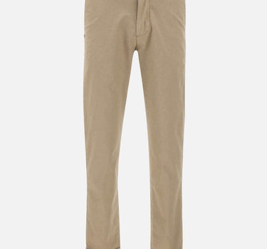 RE-HASH Pantaloni "Mucha chinos" in cotone stretch BEIGE Uomo 