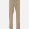 RE-HASH Pantaloni "Mucha chinos" in cotone stretch BEIGE Uomo 