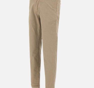 RE-HASH Pantaloni "Mucha chinos" in cotone stretch BEIGE Uomo 