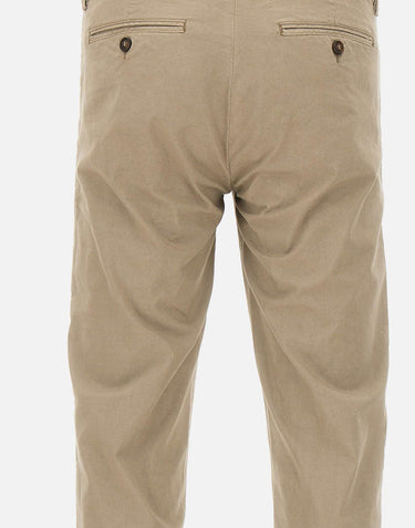 RE-HASH Pantaloni "Mucha chinos" in cotone stretch BEIGE Uomo 