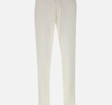 RE-HASH Pantaloni "Michelangelo chinos" WHITE Uomo 