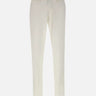 RE-HASH Pantaloni "Michelangelo chinos" WHITE Uomo 