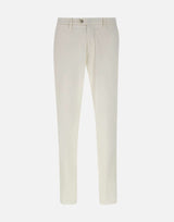 RE-HASH Pantaloni "Michelangelo chinos" WHITE Uomo 