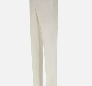 RE-HASH Pantaloni "Michelangelo chinos" WHITE Uomo 