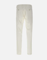 RE-HASH Pantaloni "Michelangelo chinos" WHITE Uomo 