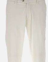 RE-HASH Pantaloni "Michelangelo chinos" WHITE Uomo 