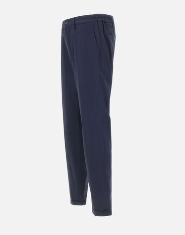 Pantaloni "Mucha Tech Up Chino" P603LN 2455NAVY RE-HASH 