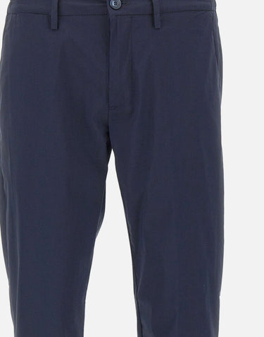 Pantaloni "Mucha Tech Up Chino" P603LN 2455NAVY RE-HASH 