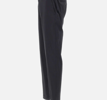 RE-HASH Pantaloni "Mucha Tech Up Chino" BLACK Uomo 