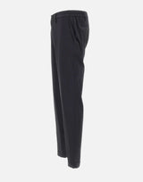 RE-HASH Pantaloni "Mucha Tech Up Chino" BLACK Uomo 