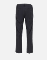 RE-HASH Pantaloni "Mucha Tech Up Chino" BLACK Uomo 