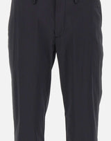 RE-HASH Pantaloni "Mucha Tech Up Chino" BLACK Uomo 