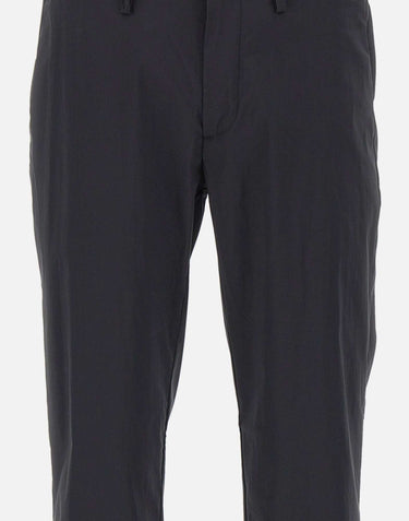 RE-HASH Pantaloni "Mucha Tech Up Chino" BLACK Uomo 