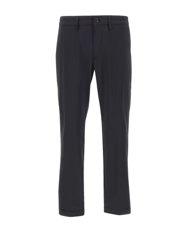 Pantaloni "Mucha Tech Up Chino" P603LN 2455NERO RE-HASH 