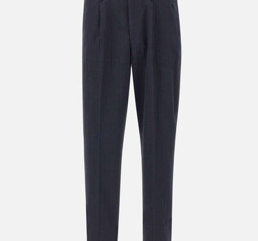 RE-HASH Pantaloni "Marc-El" BLUE Uomo 