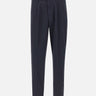 RE-HASH Pantaloni "Marc-El" BLUE Uomo 