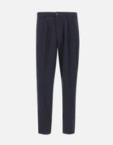 RE-HASH Pantaloni "Marc-El" BLUE Uomo 