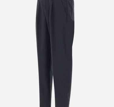 RE-HASH Pantaloni "Marc-El" BLUE Uomo 
