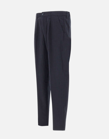 RE-HASH Pantaloni "Marc-El" BLUE Uomo 