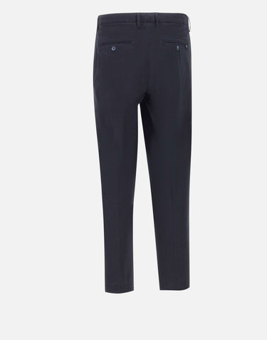 RE-HASH Pantaloni "Marc-El" BLUE Uomo 