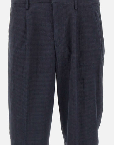 RE-HASH Pantaloni "Marc-El" BLUE Uomo 