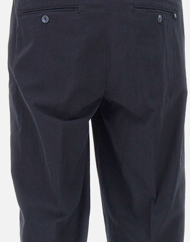 RE-HASH Pantaloni "Marc-El" BLUE Uomo 