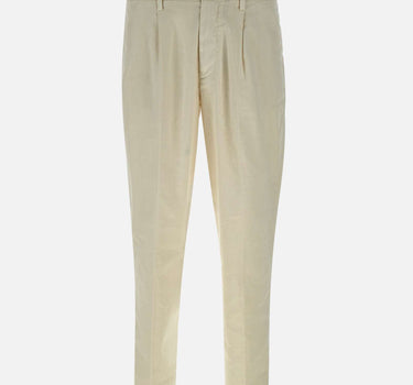 RE-HASH Pantaloni "Marc-El" BEIGE Uomo 