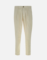 RE-HASH Pantaloni "Marc-El" BEIGE Uomo 