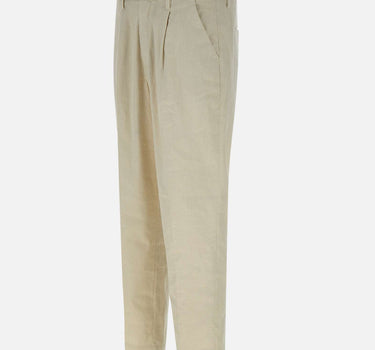 RE-HASH Pantaloni "Marc-El" BEIGE Uomo 