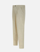 RE-HASH Pantaloni "Marc-El" BEIGE Uomo 
