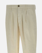 RE-HASH Pantaloni "Marc-El" BEIGE Uomo 