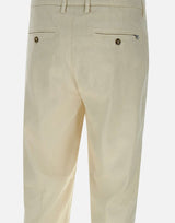 RE-HASH Pantaloni "Marc-El" BEIGE Uomo 