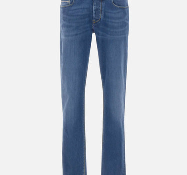 RE-HASH Jeans cimosati "Rubens-B" BLUE Uomo 