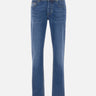 RE-HASH Jeans cimosati "Rubens-B" BLUE Uomo 